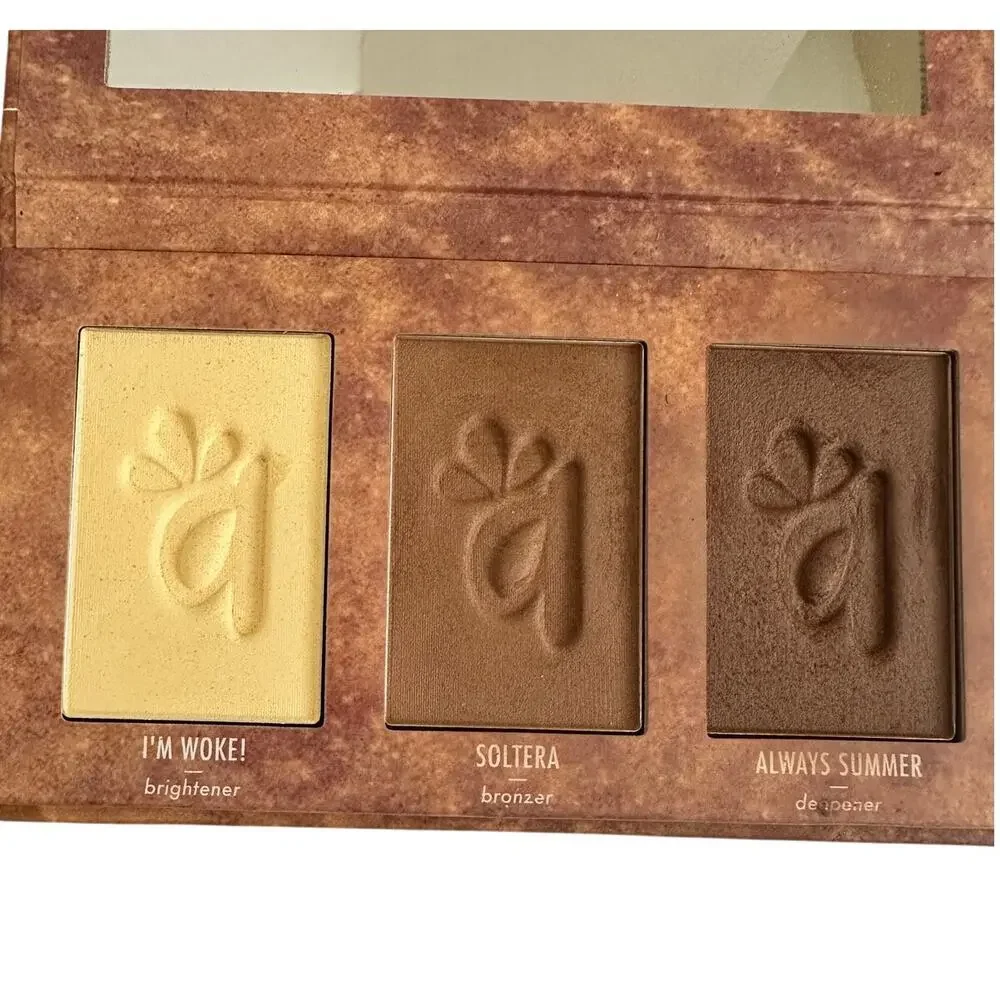 Makeup Bundle Neutral Eyeshadow Palettes Face Trio Rosy Nudes Warm Tones Lot